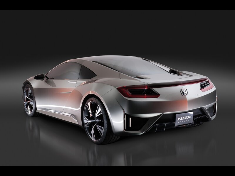 Honda NSX Concept rear view