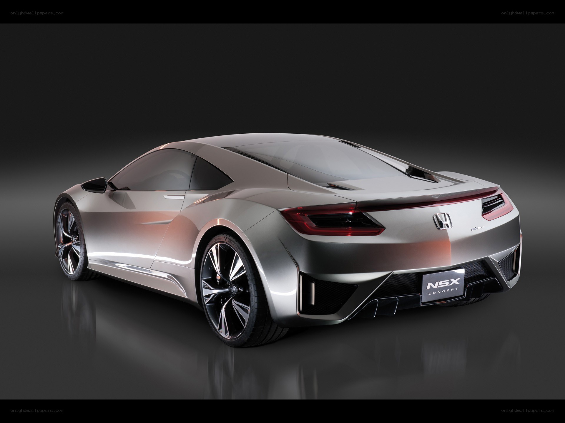 Honda NSX Concept rear view