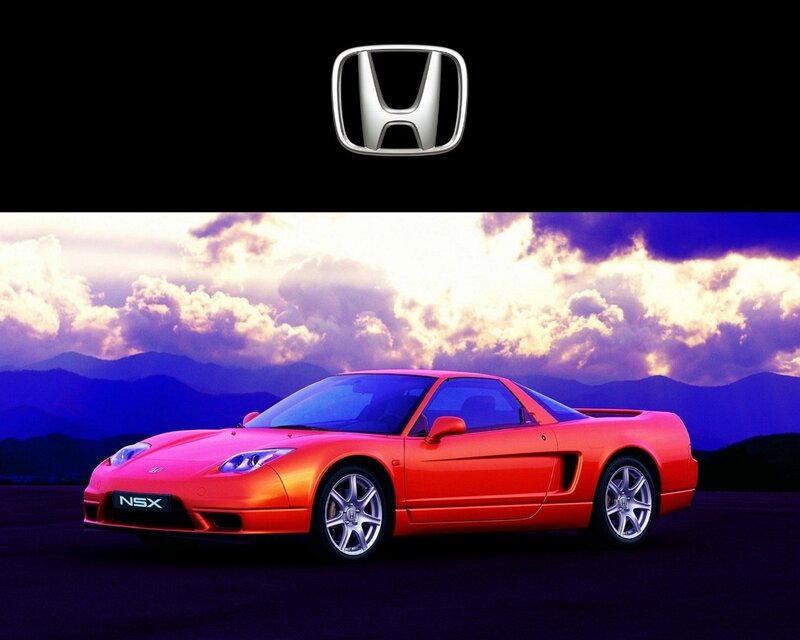 Honda NSX sports car