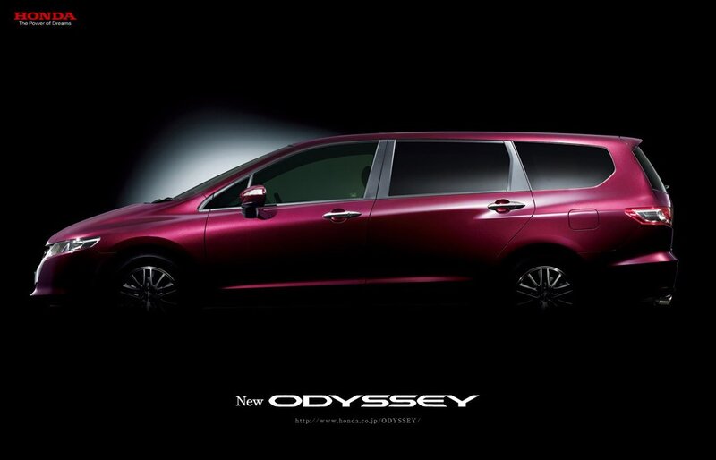 Honda Odyssey promotional image