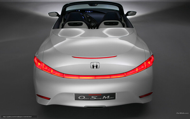 Honda Open Study Model