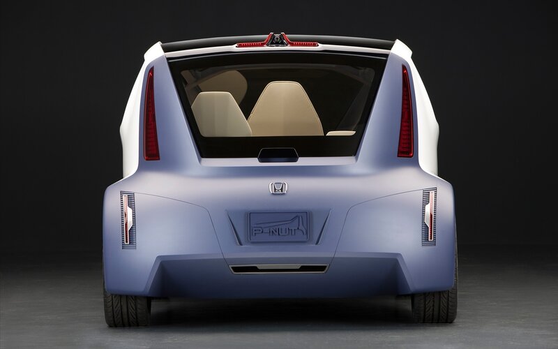 Honda P-NUT concept car rear view