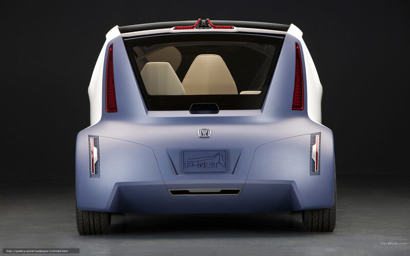 Honda P-NUT concept car rear view