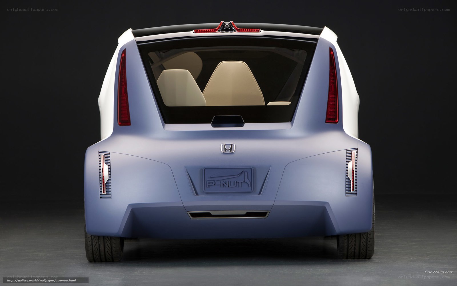 Honda P-NUT concept car rear view