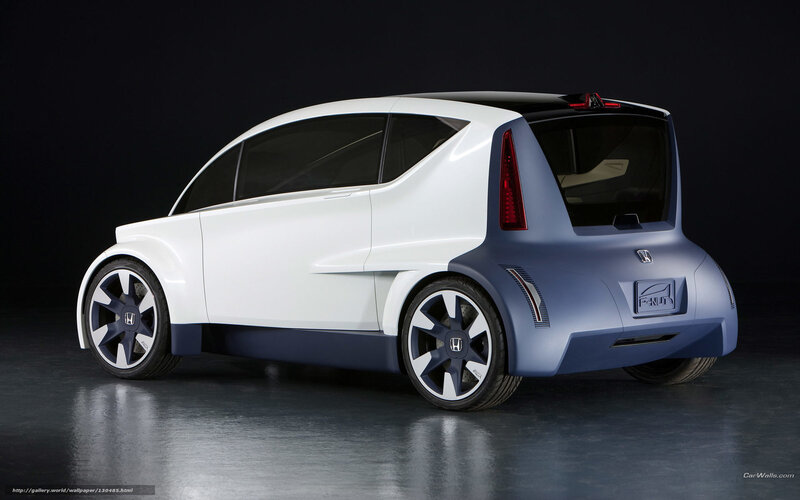 Honda P-NUT concept car