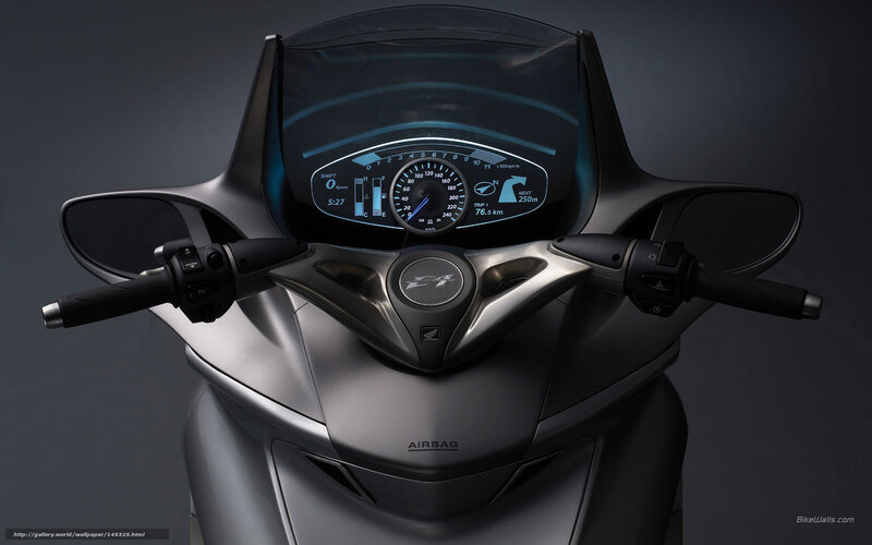 Honda PCX 150 dashboard