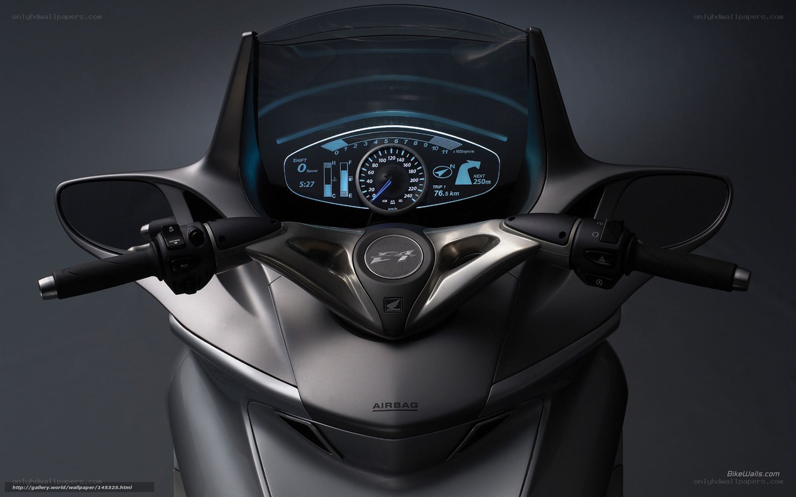 Honda PCX 150 dashboard