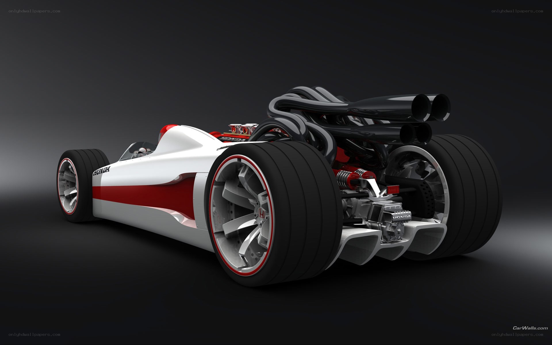 Honda race car concept