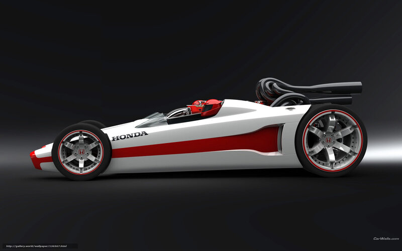Honda race car concept