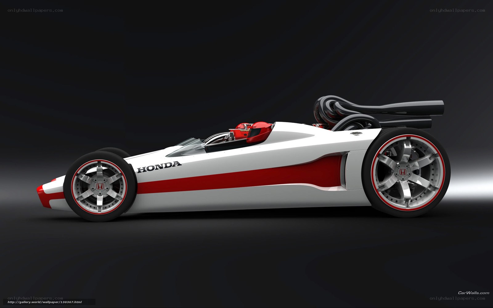 Honda race car concept