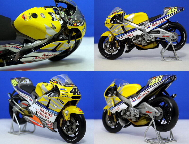 Honda racing motorcycle model