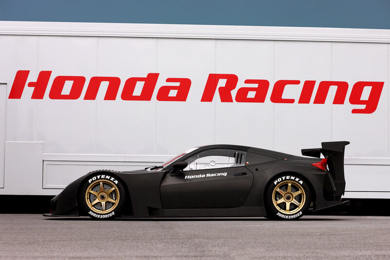 Honda Racing race car