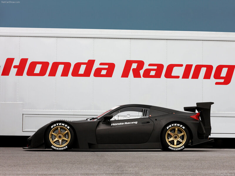 Honda Racing race car