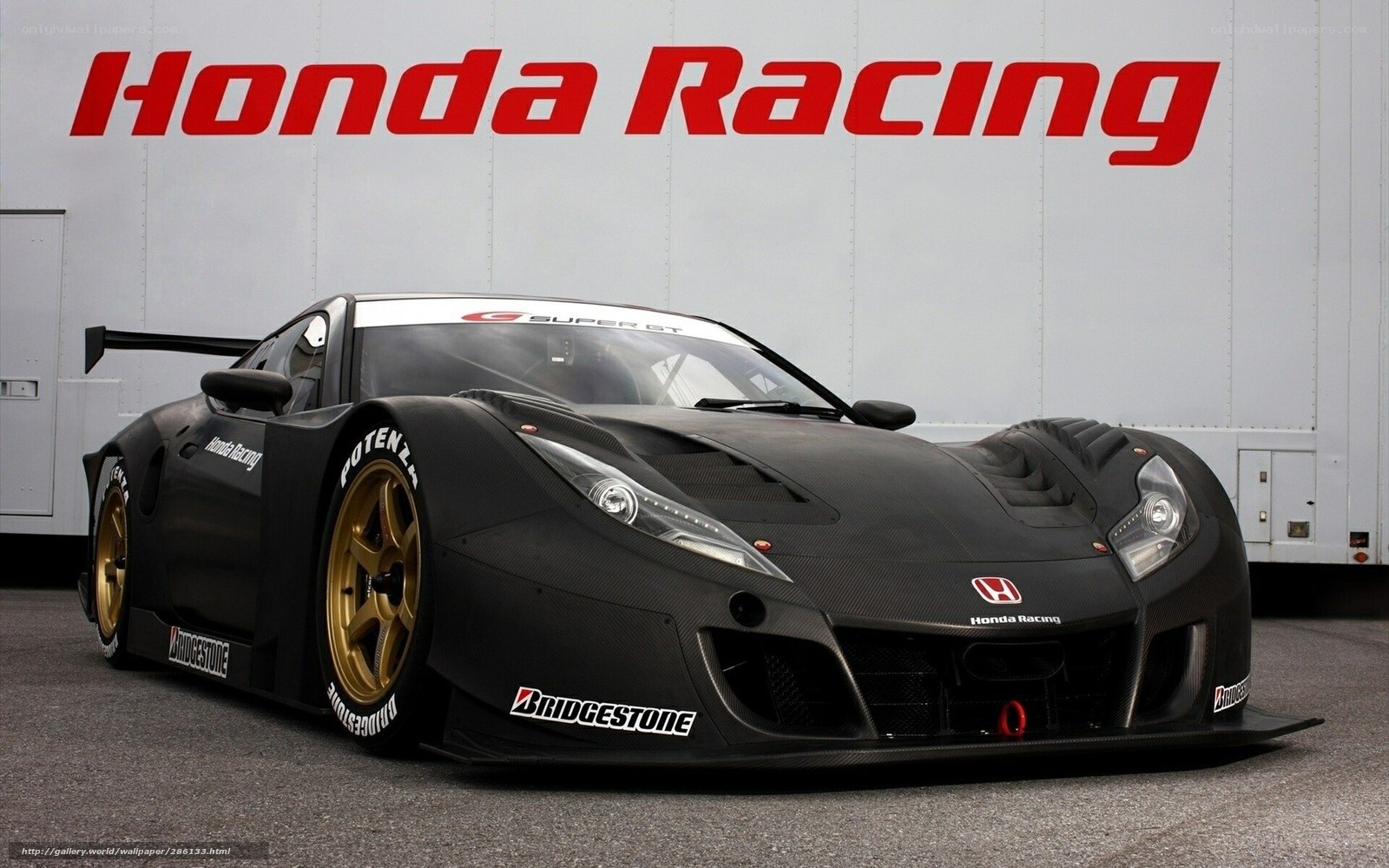 Honda Racing supercar
