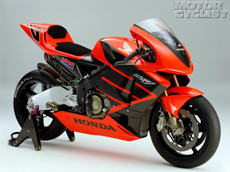 Honda RC213V race motorcycle
