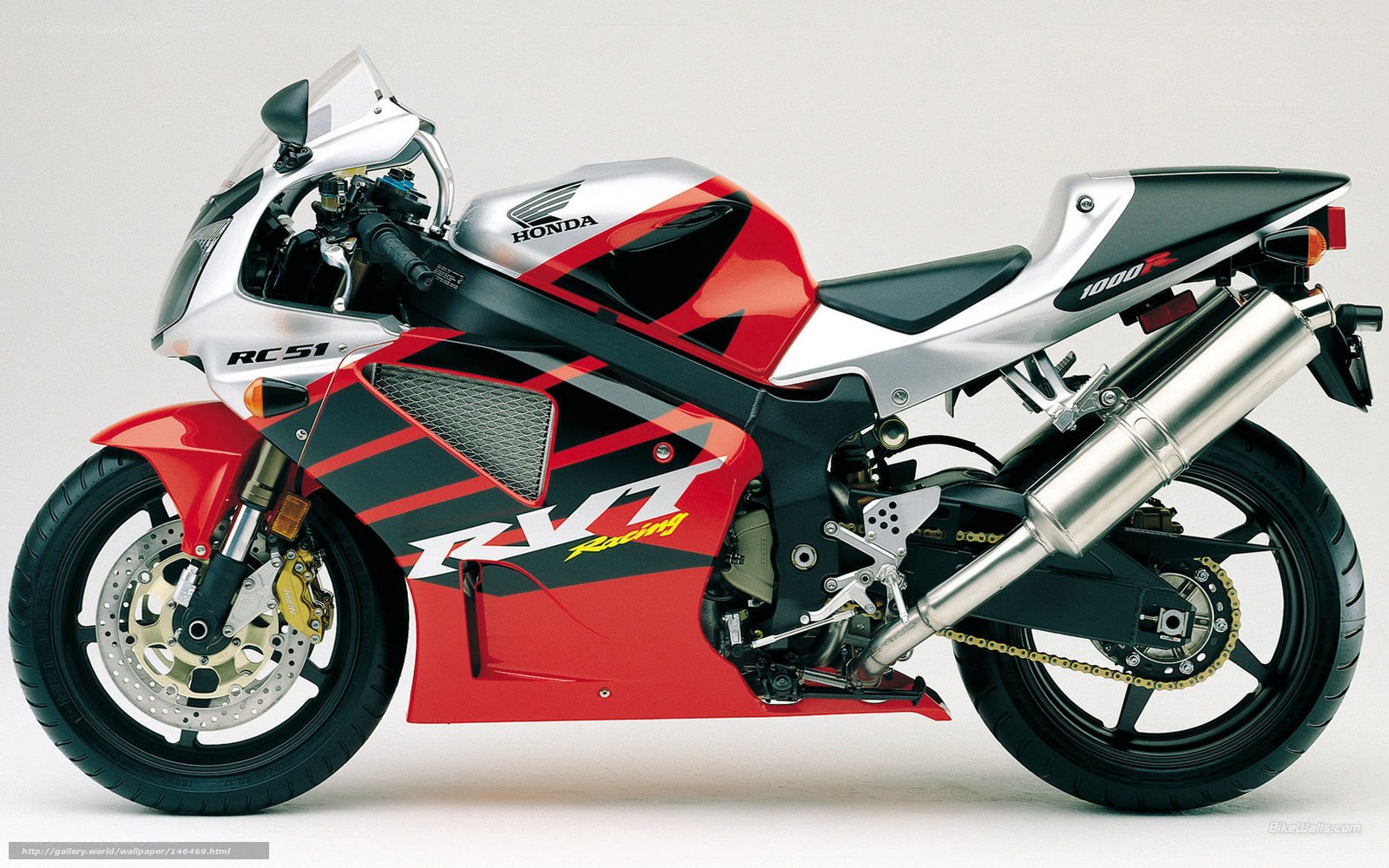Honda RC51 motorcycle