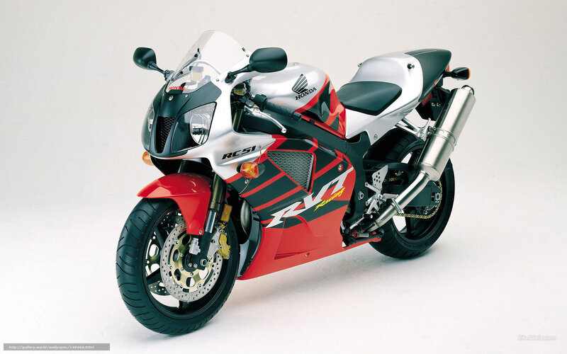 Honda RC51 motorcycle