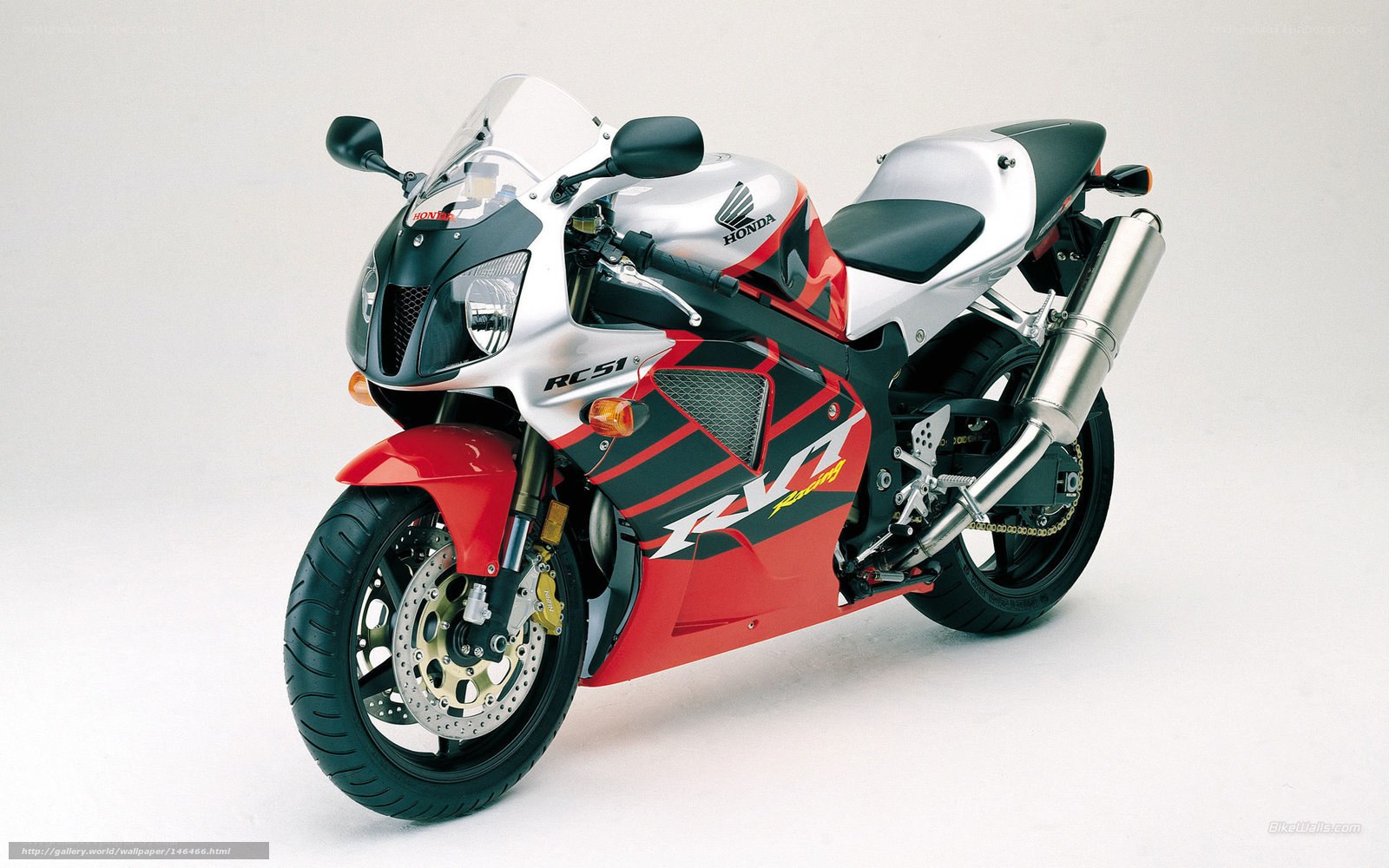 Honda RC51 motorcycle