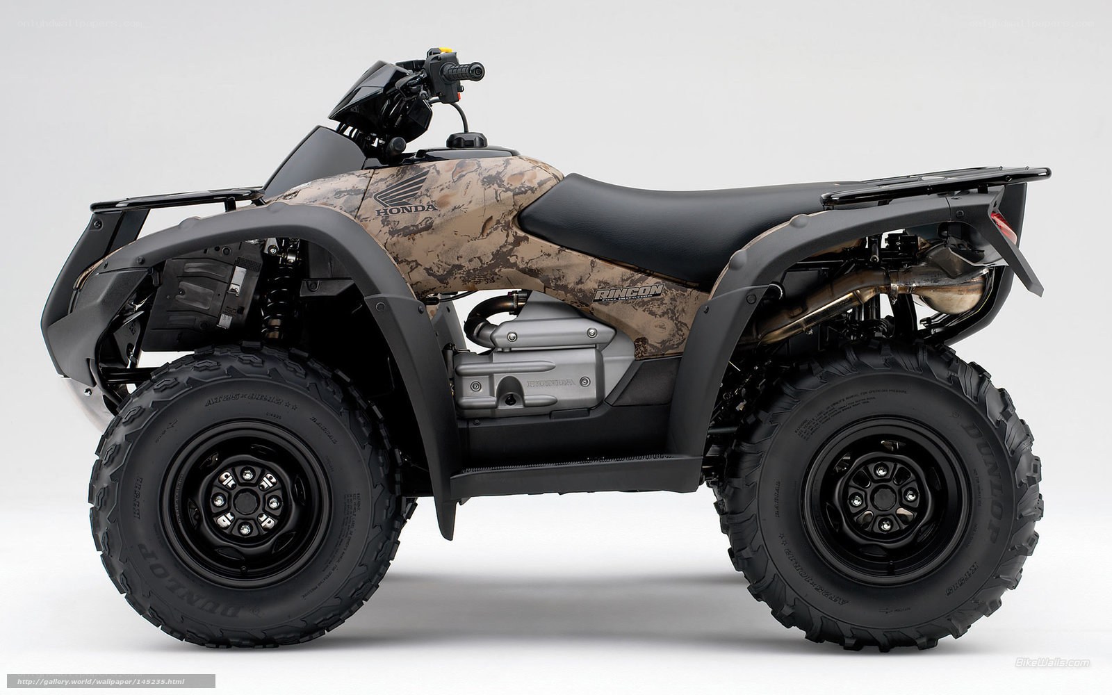 Honda Rincon ATV side profile