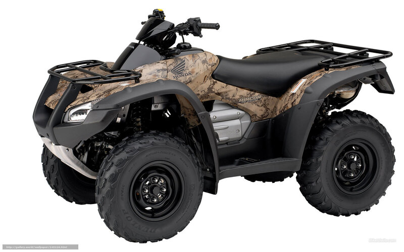 Honda Rincon ATV