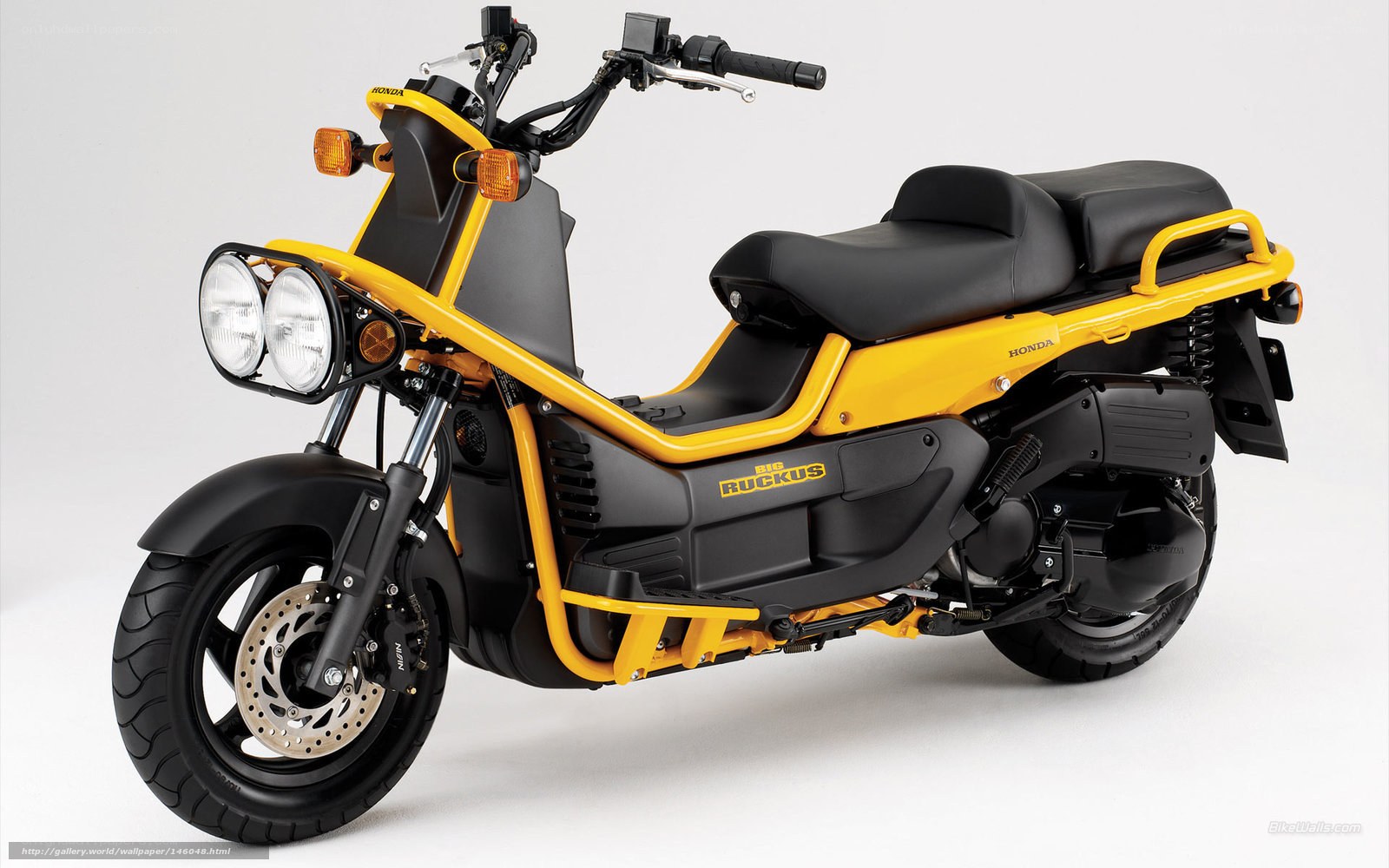 Honda Ruckus scooter