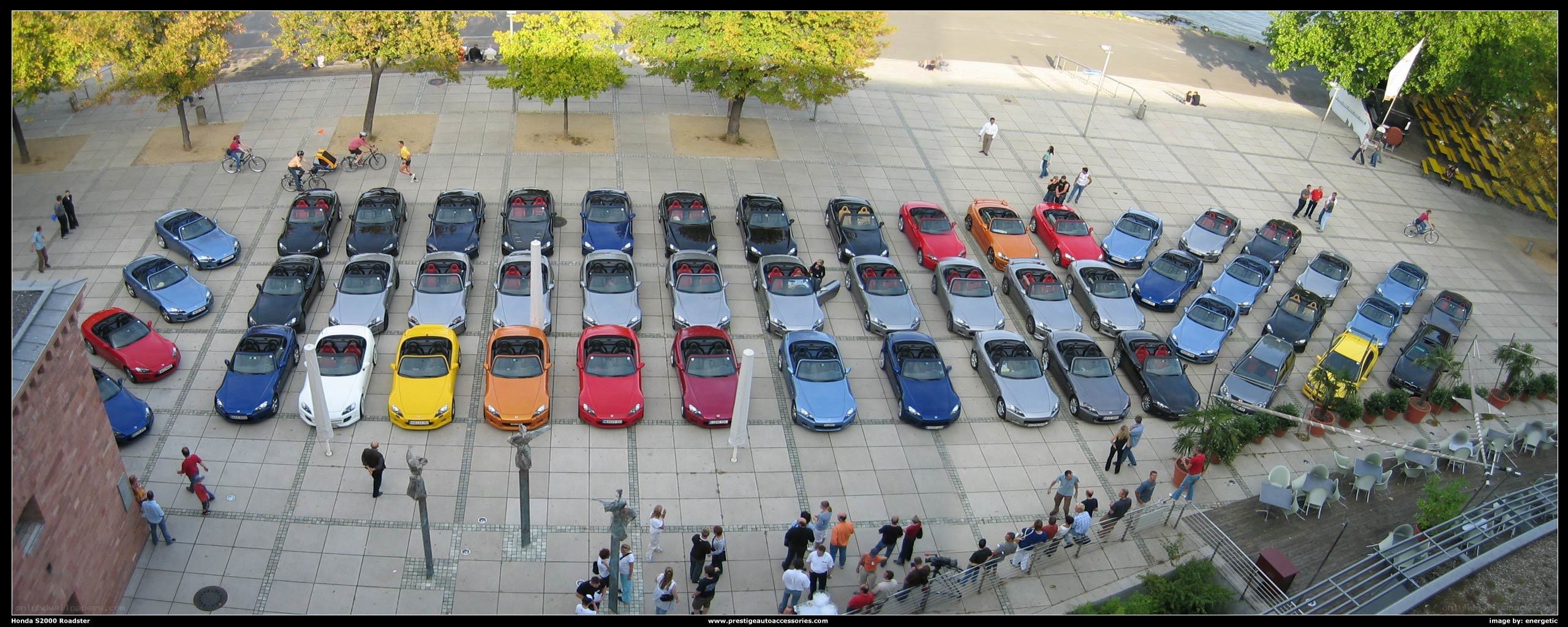 Honda S2000 car display