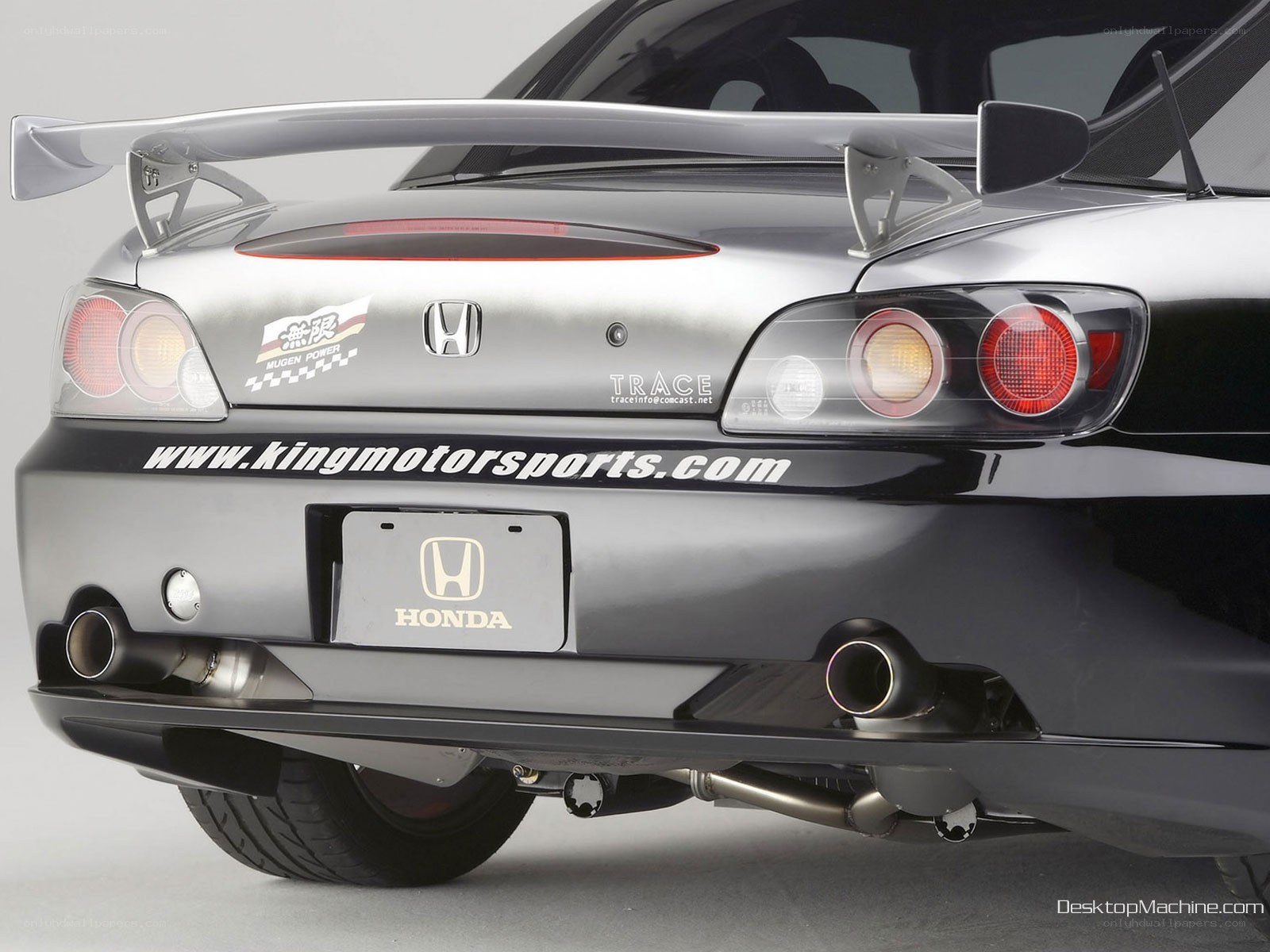 Honda S2000 rear view