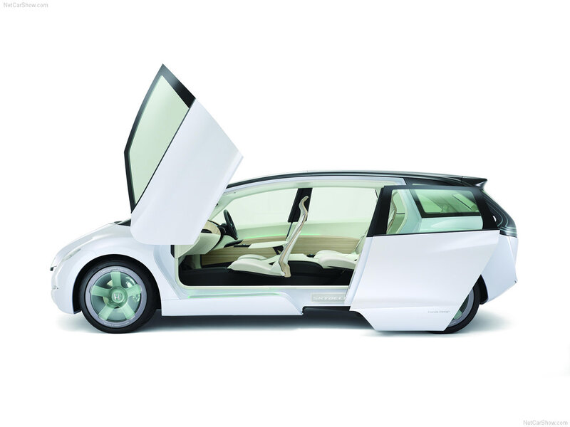 Honda Skydeck concept car