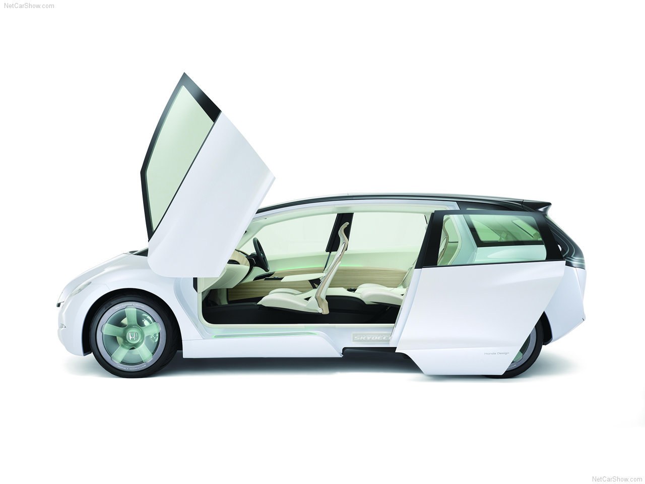 Honda Skydeck concept car