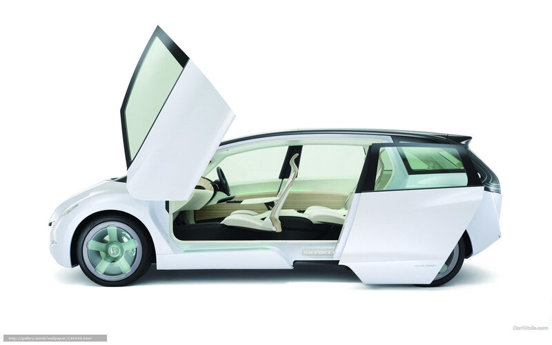 Honda Skydeck concept car