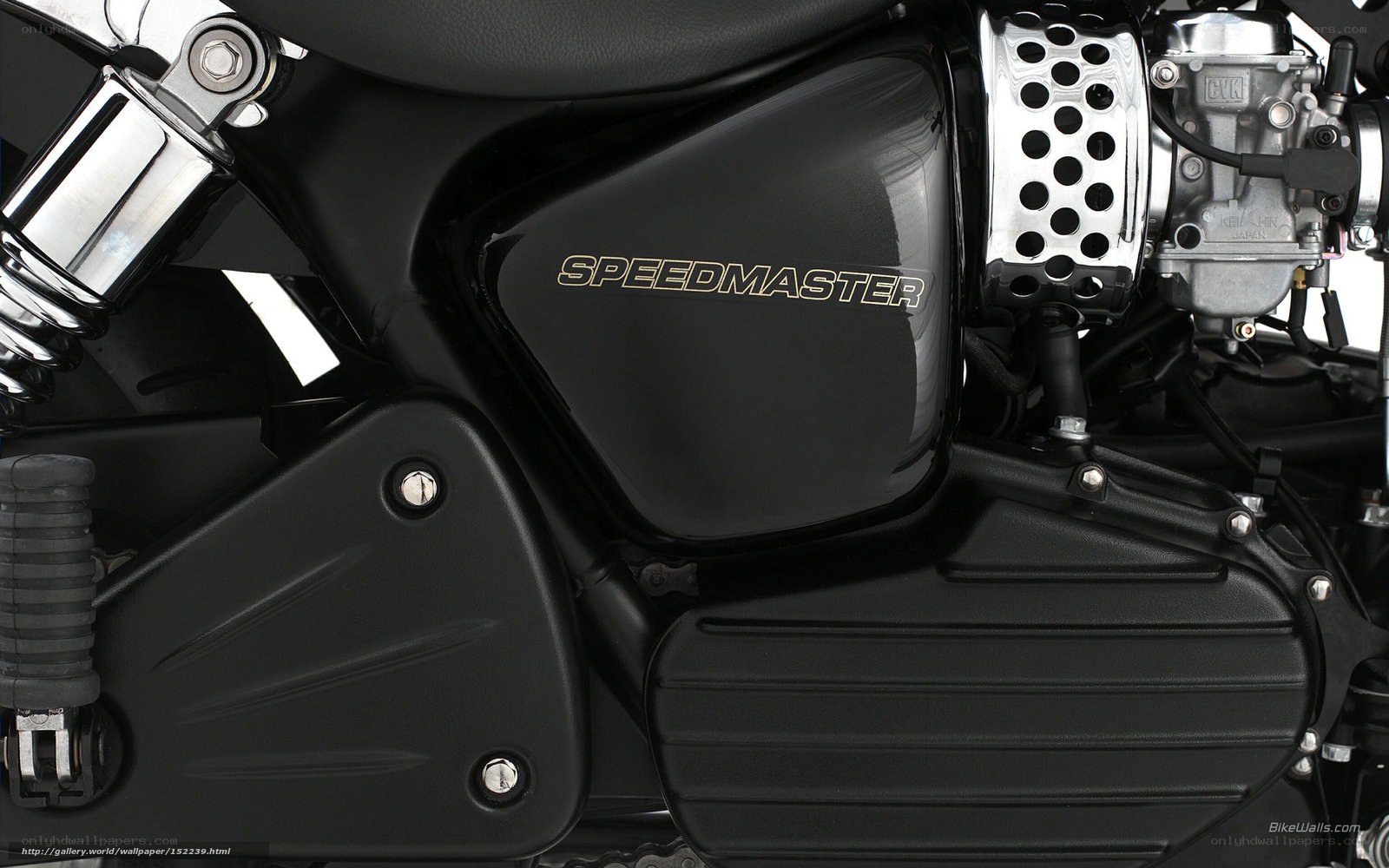 Honda Speedmaster motorcycle engine