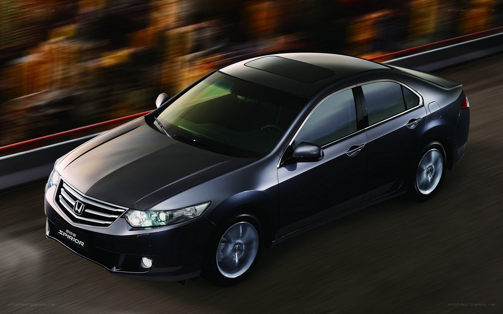Honda Spirior in motion