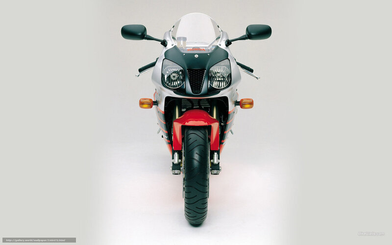 Honda Sport Motorcycle