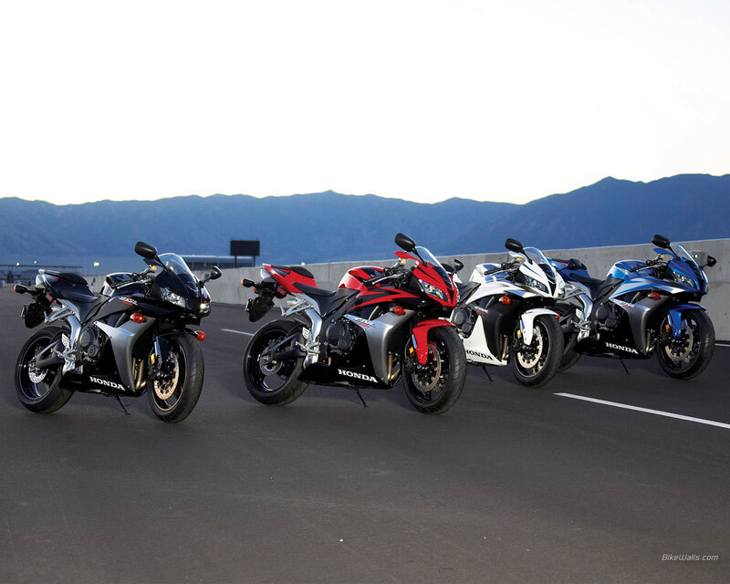 Honda sport motorcycles lineup