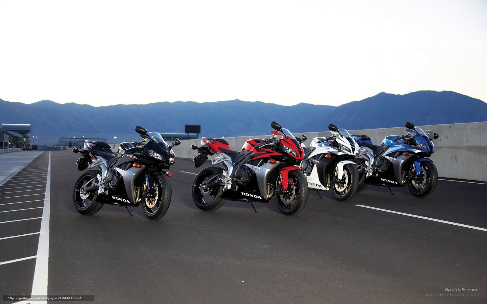 Honda sport motorcycles lineup