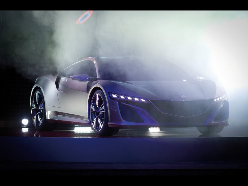 Honda sports car concept