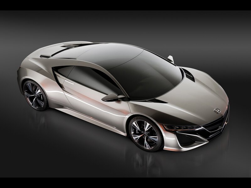 Honda sports car concept