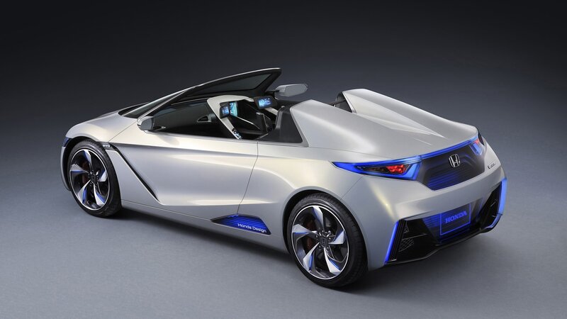 Honda sports car concept