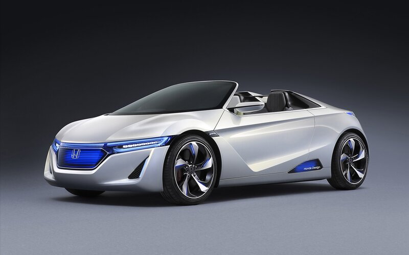 Honda sports concept car