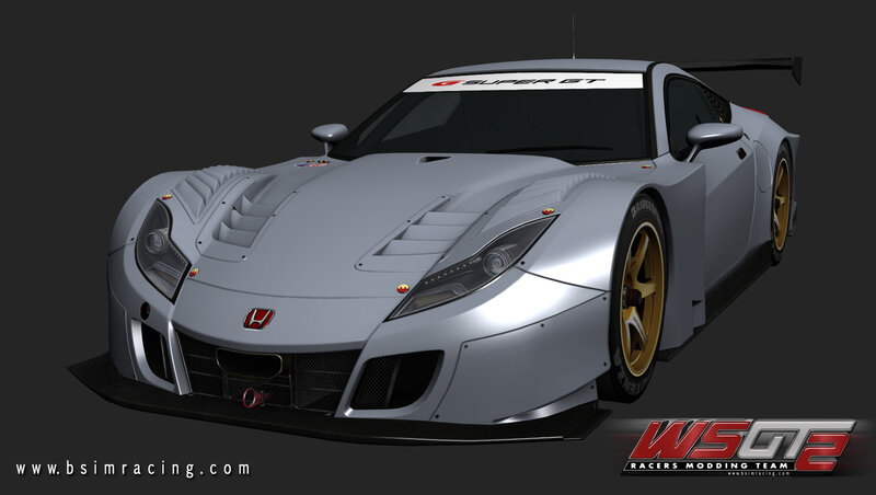 Honda Super GT race car