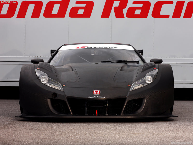 Honda Super GT race car