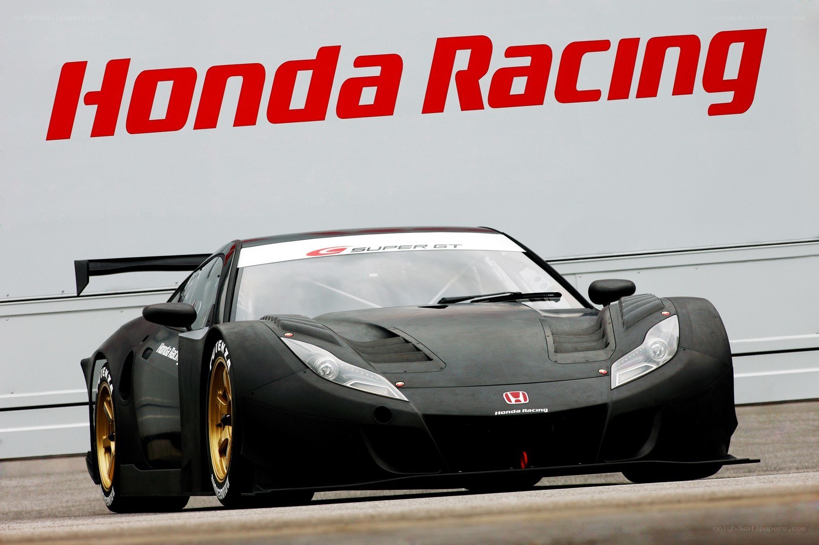 Honda Super GT race car