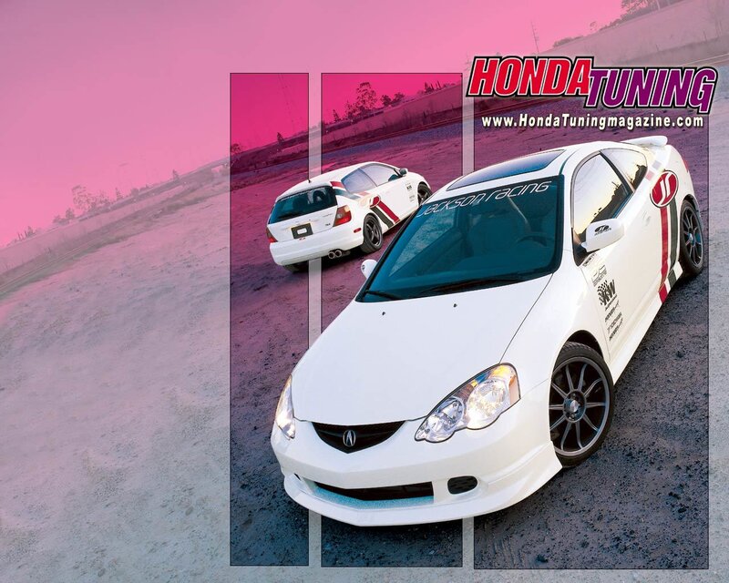 Honda Tuning magazine cover