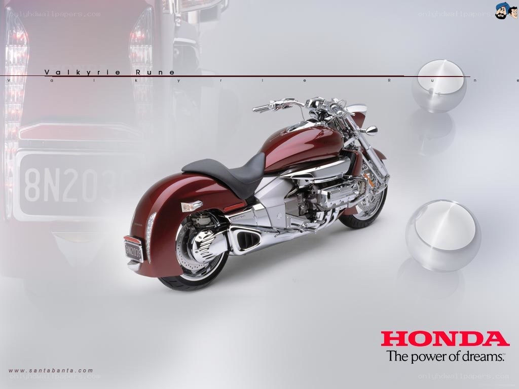 Honda Valkyrie Rune motorcycle