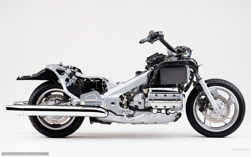 Honda VFR1200F motorcycle
