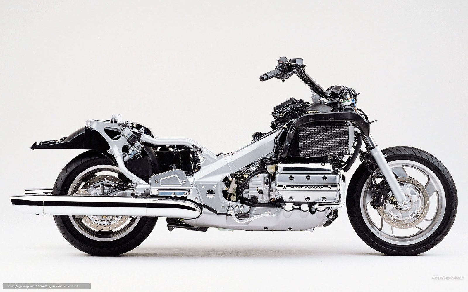 Honda VFR1200F motorcycle