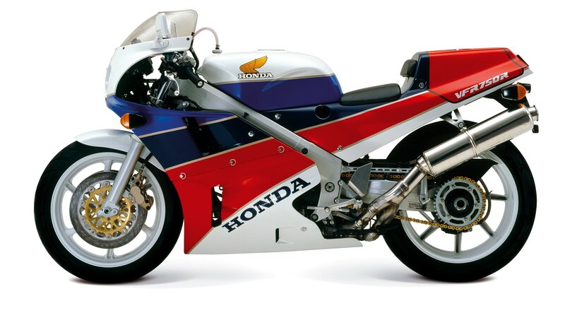 Honda VFR750R Motorcycle