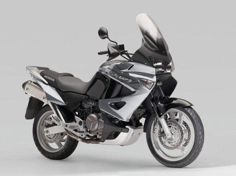 Honda VFR800 motorcycle