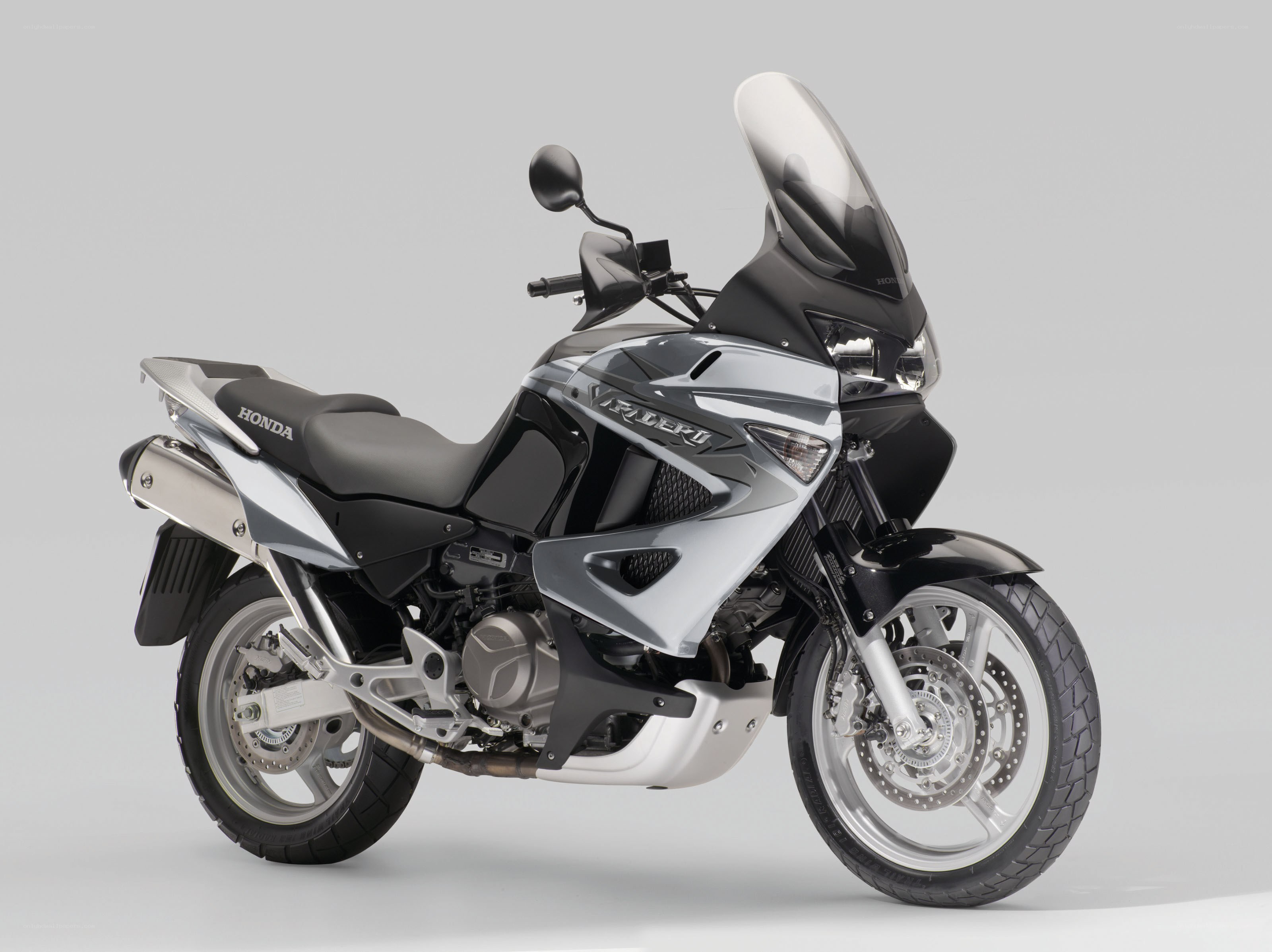 Honda VFR800 motorcycle
