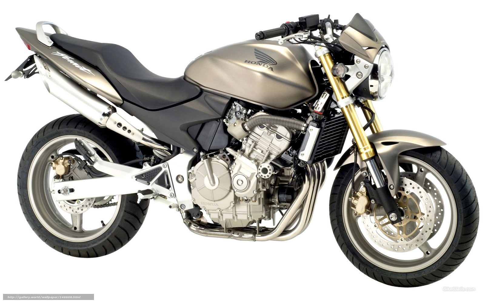 Honda VFR800 motorcycle